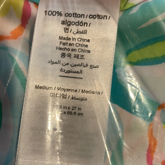 Pottery Barn Teen Lilly Pulitzer Pajamas, NWOT - Picture 5 of 13